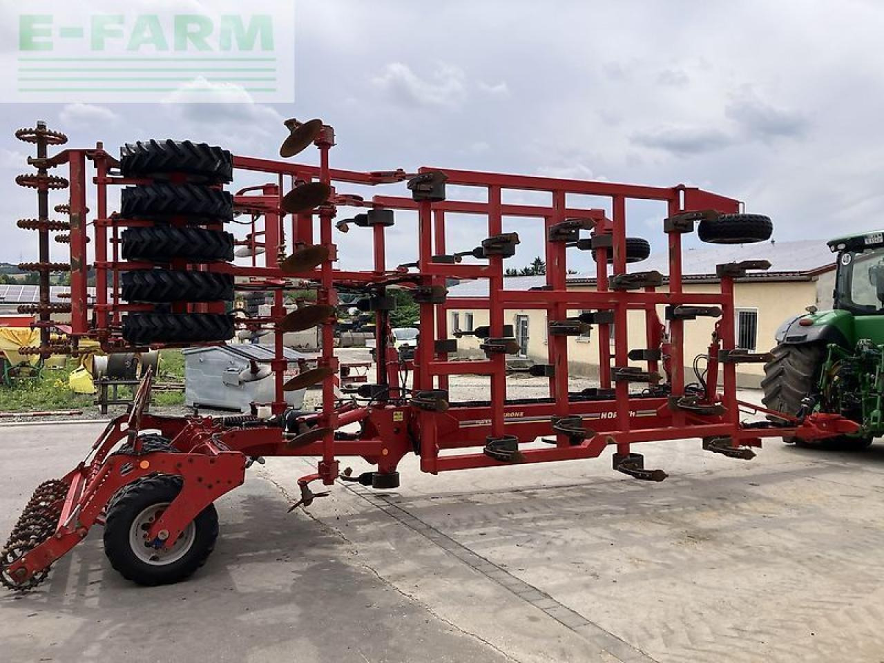 Horsch tiger 6 xl - Kültivatör: fotoğraf 4 Horsch tiger 6 xl - Kültivatör: fotoğraf 4