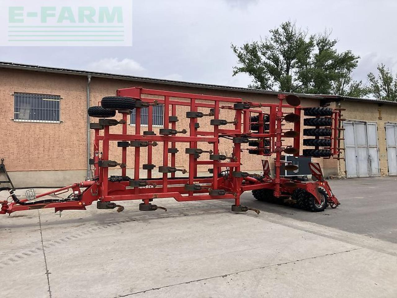 Horsch tiger 6 xl - Kültivatör: fotoğraf 1 Horsch tiger 6 xl - Kültivatör: fotoğraf 1