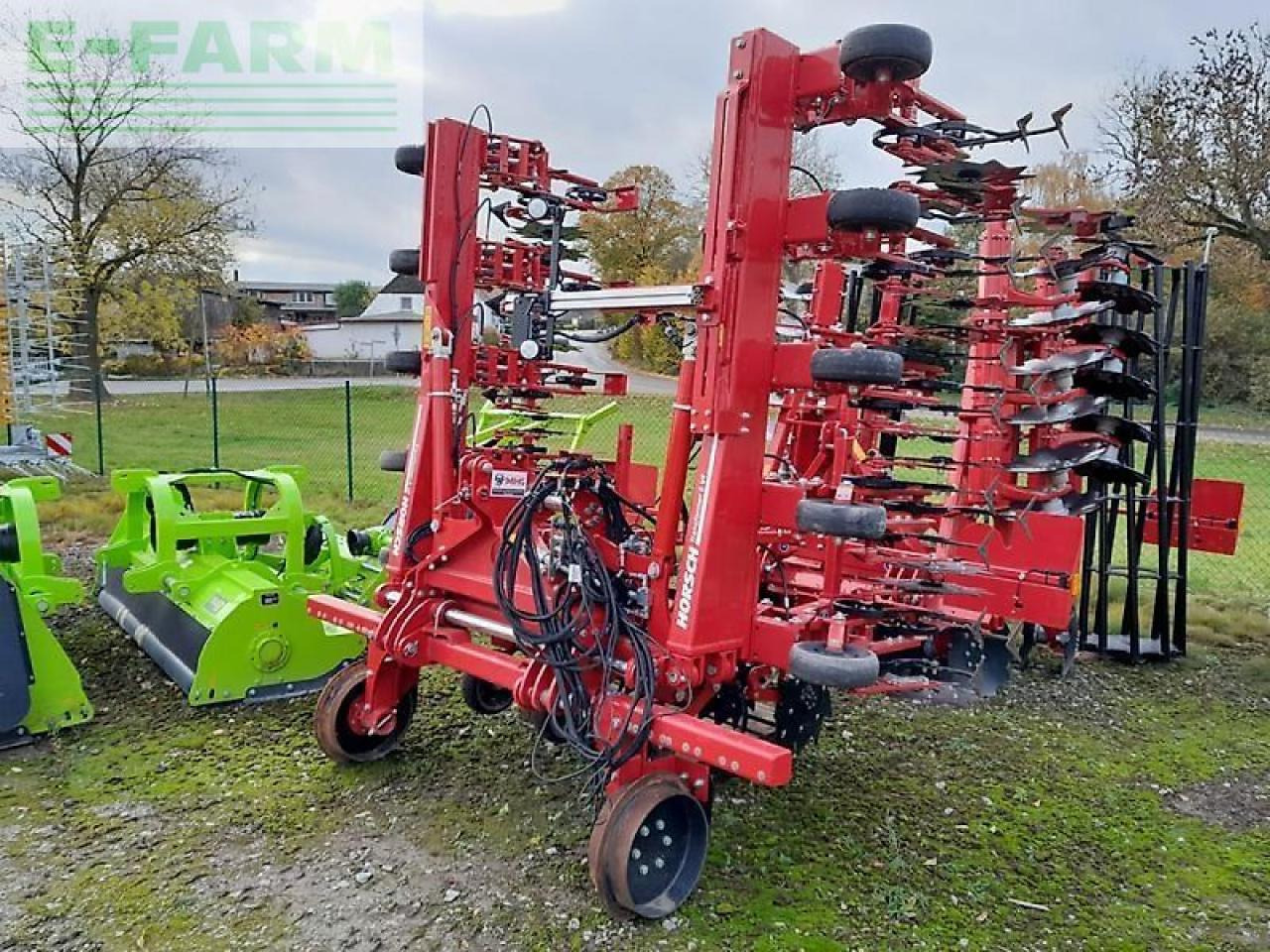 Horsch transformer 6 vf - hacke - Çekilir pülverizatör: fotoğraf 1 Horsch transformer 6 vf - hacke - Çekilir pülverizatör: fotoğraf 1
