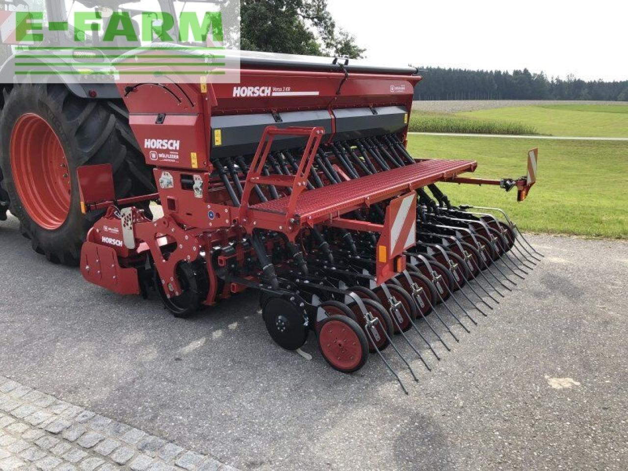 Horsch versa 3 kr - Ekim makinesi: fotoğraf 1 Horsch versa 3 kr - Ekim makinesi: fotoğraf 1