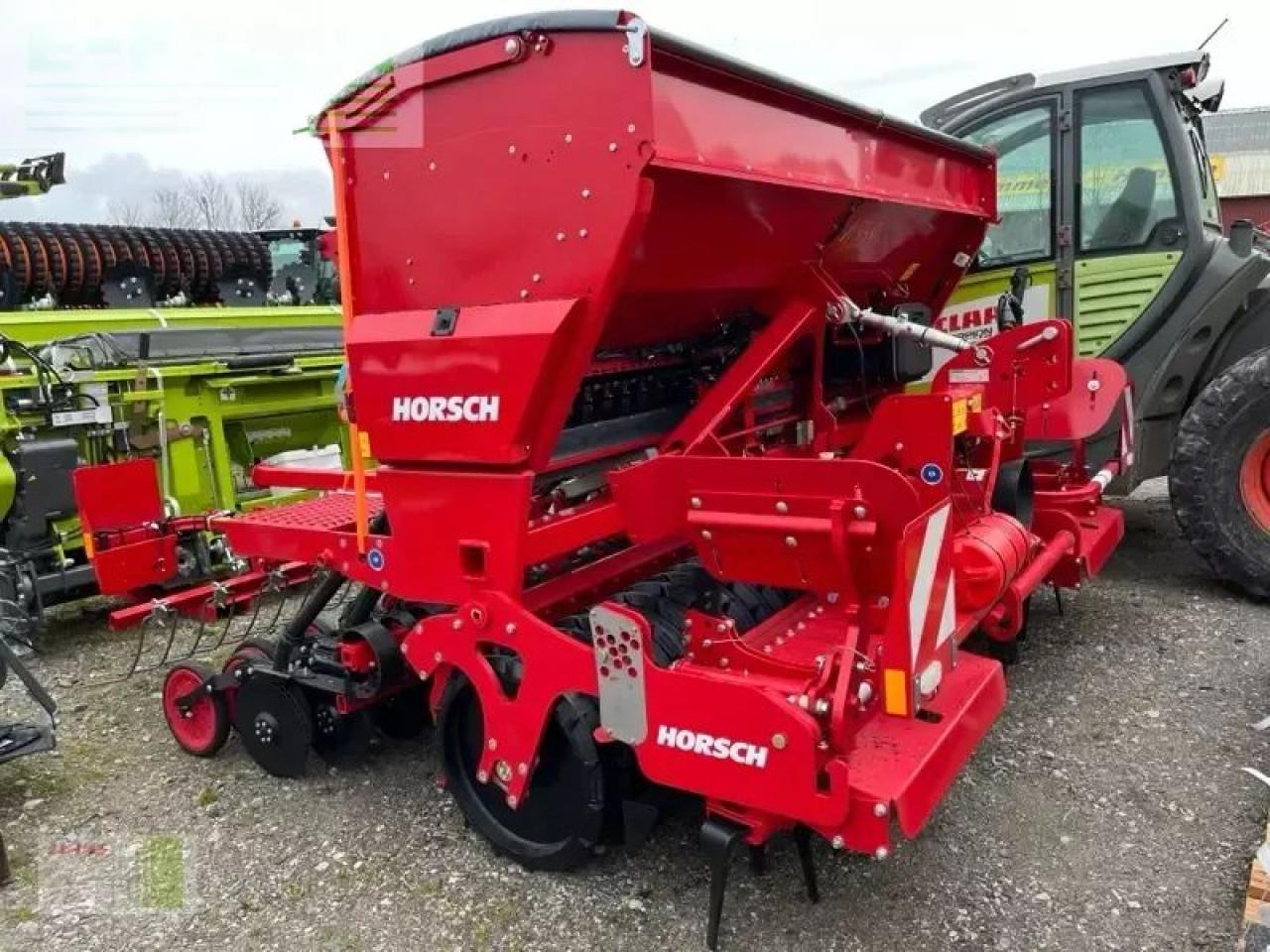 Horsch versa 3 kr - Kombine ekim makinesi: fotoğraf 1 Horsch versa 3 kr - Kombine ekim makinesi: fotoğraf 1