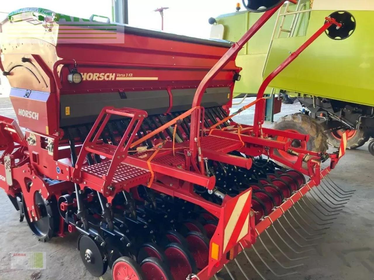 Horsch versa 3kr - Kombine ekim makinesi: fotoğraf 2 Horsch versa 3kr - Kombine ekim makinesi: fotoğraf 2