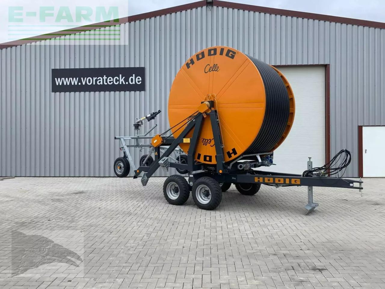 Hüdig iromat iv td 700/125 - Sulama sistemi: fotoğraf 1 Hüdig iromat iv td 700/125 - Sulama sistemi: fotoğraf 1