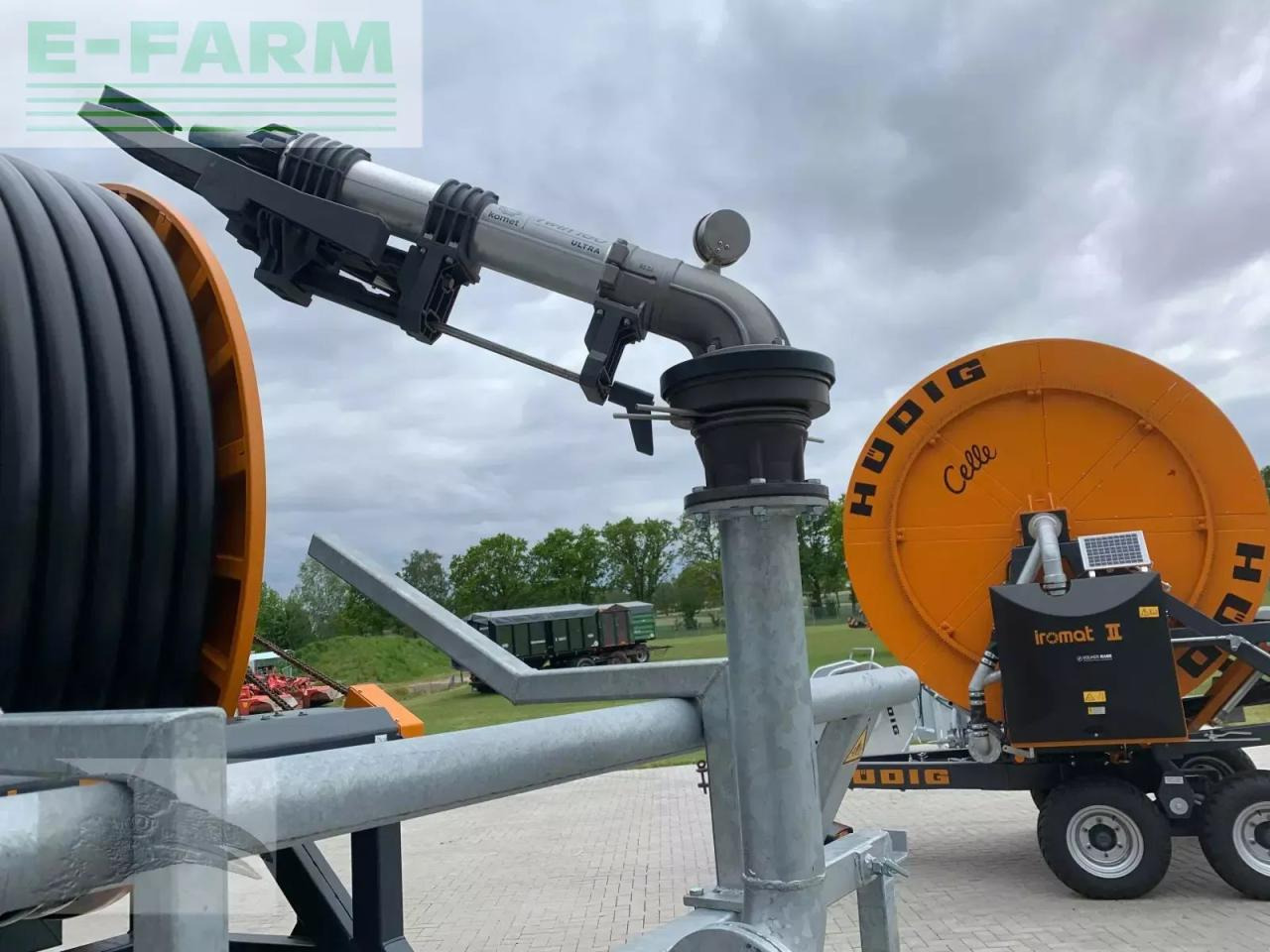 Hüdig iromat iv td 700/125 - Sulama sistemi: fotoğraf 4 Hüdig iromat iv td 700/125 - Sulama sistemi: fotoğraf 4