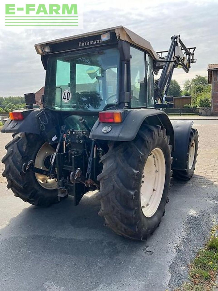 Hürlimann xt908 - Traktör: fotoğraf 4 Hürlimann xt908 - Traktör: fotoğraf 4