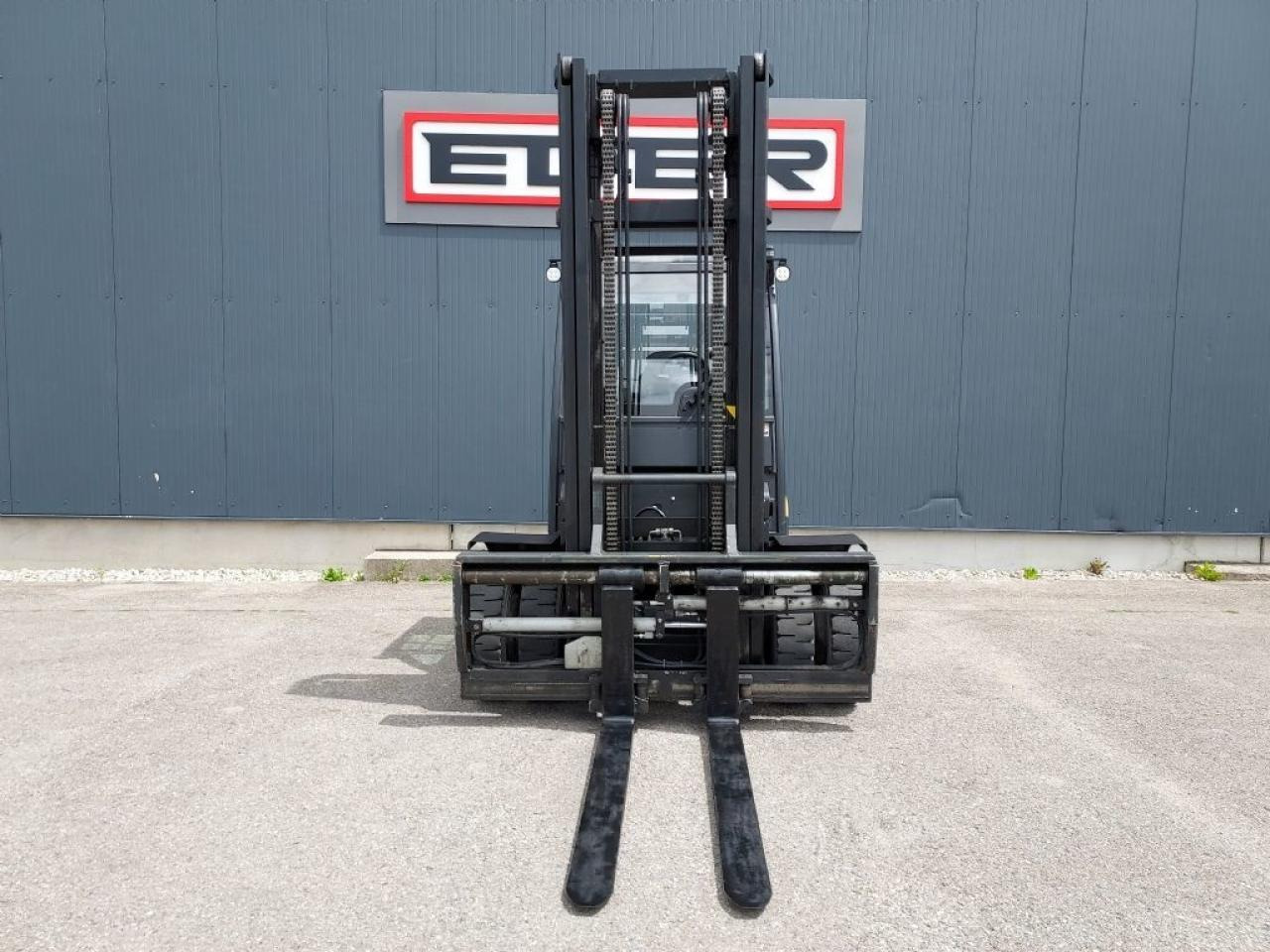Hyster h 7.0ft - Forklift: fotoğraf 2 Hyster h 7.0ft - Forklift: fotoğraf 2