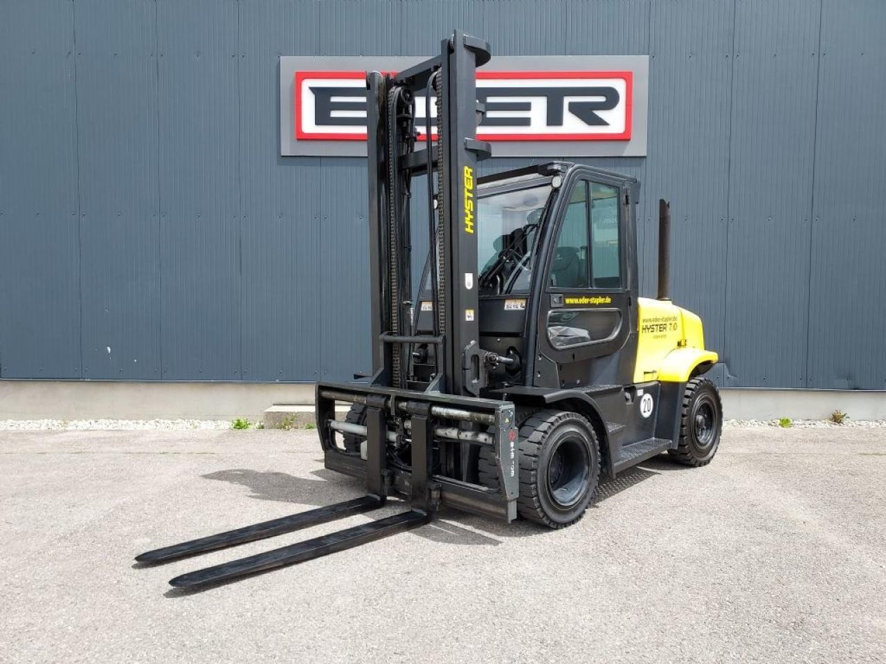 Hyster h 7.0ft - Forklift: fotoğraf 1 Hyster h 7.0ft - Forklift: fotoğraf 1