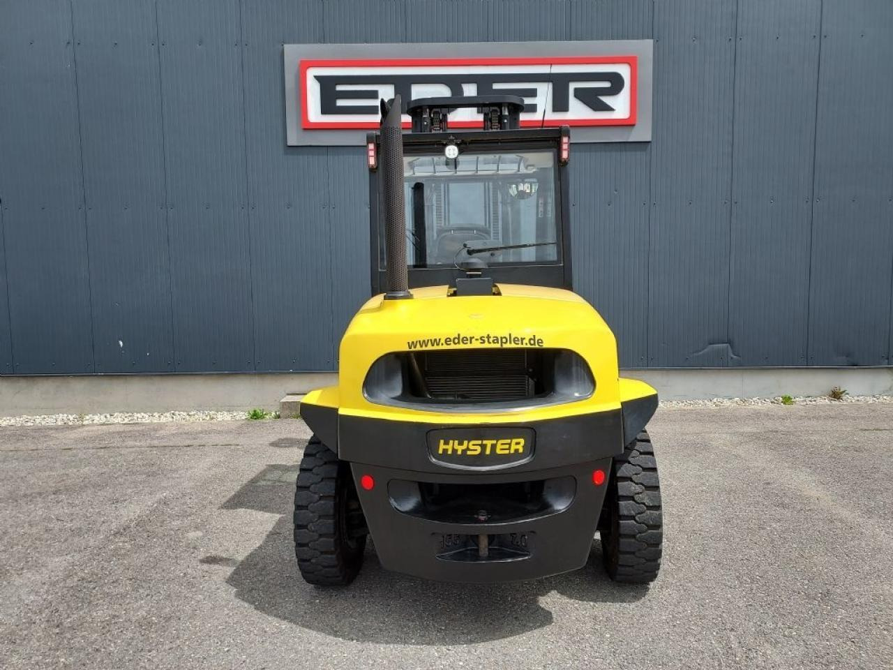 Hyster h 7.0ft - Forklift: fotoğraf 3 Hyster h 7.0ft - Forklift: fotoğraf 3