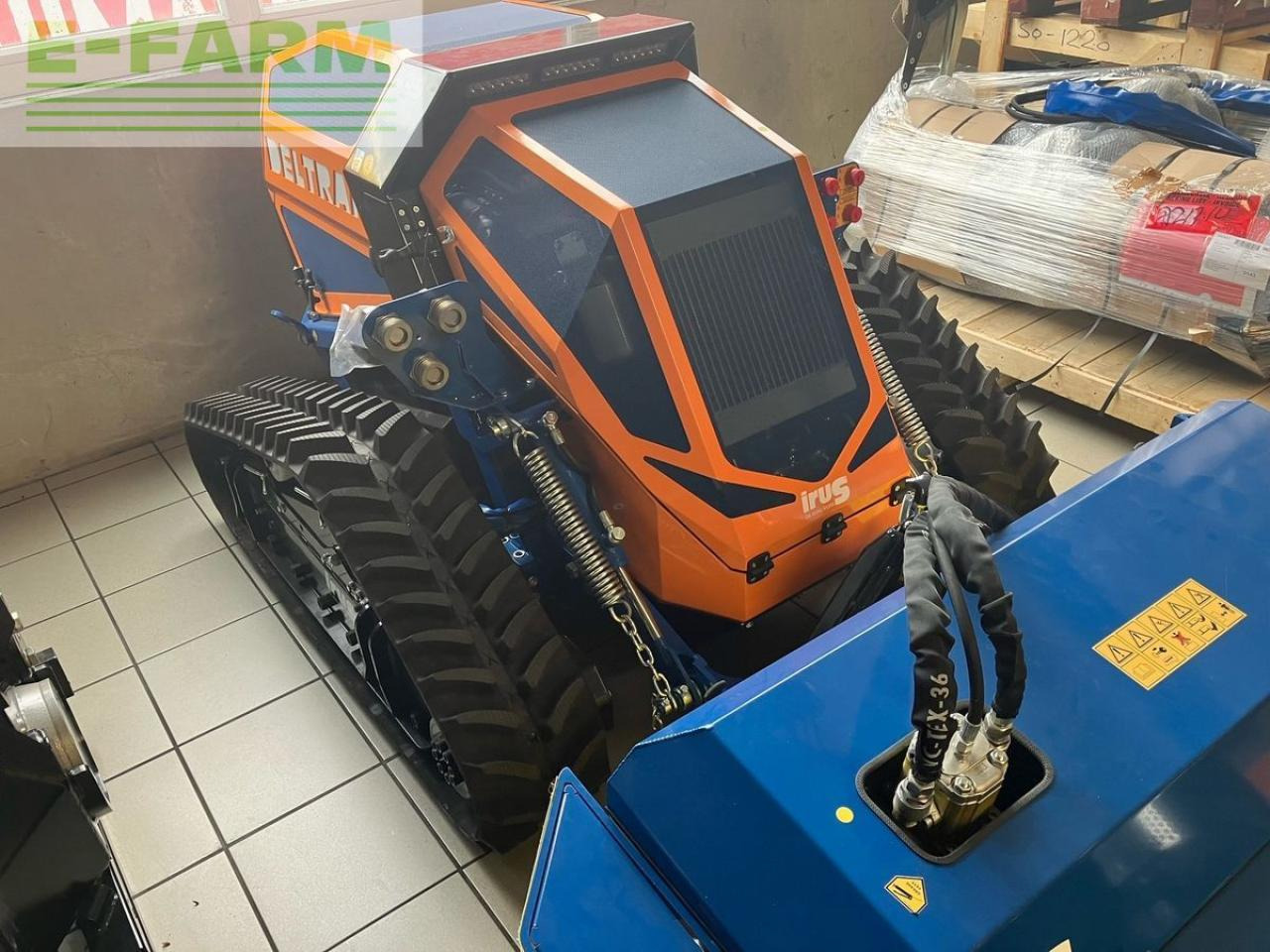 Irus dektrak 50 v3 - Çayır biçme makinesi: fotoğraf 4 Irus dektrak 50 v3 - Çayır biçme makinesi: fotoğraf 4