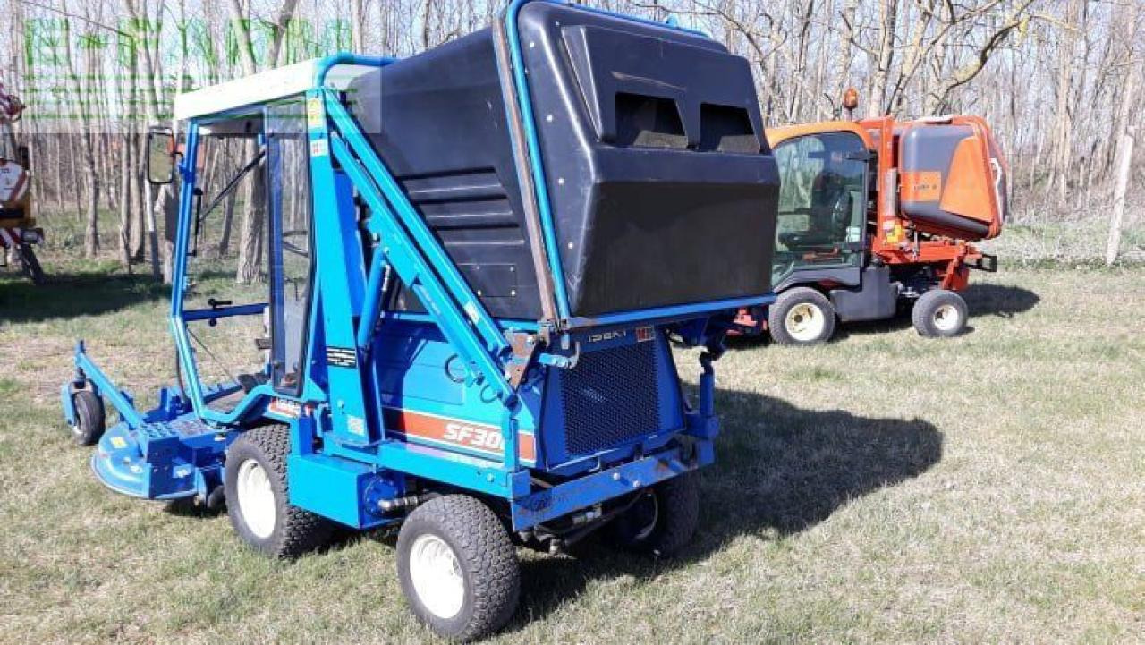 Iseki sf300 - Çayır biçme makinesi: fotoğraf 1 Iseki sf300 - Çayır biçme makinesi: fotoğraf 1