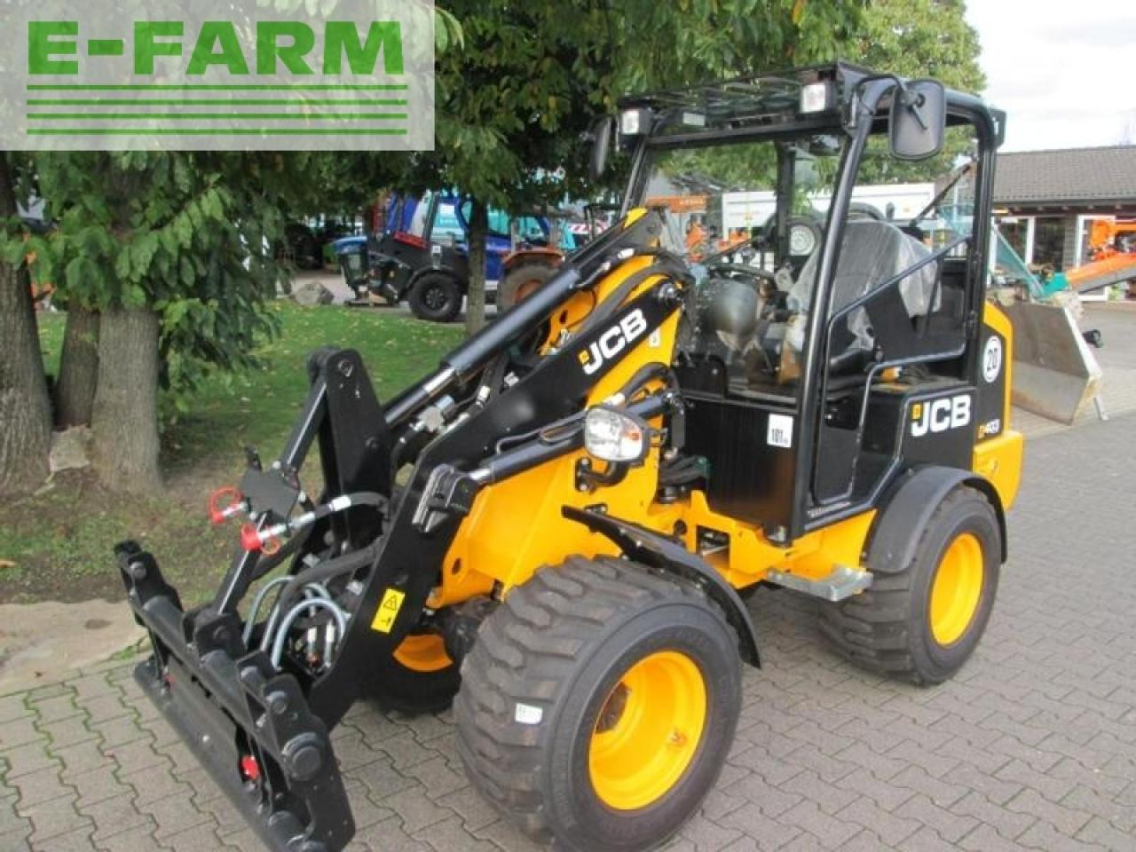JCB 403 - Tekerlekli yükleyici: fotoğraf 5 JCB 403 - Tekerlekli yükleyici: fotoğraf 5