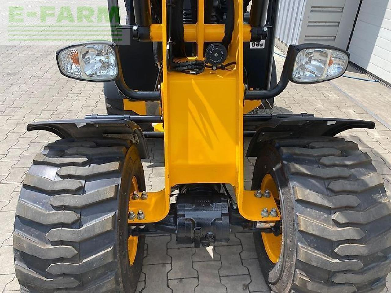 Mini ekskavatör JCB 403 elektro agri: fotoğraf 6