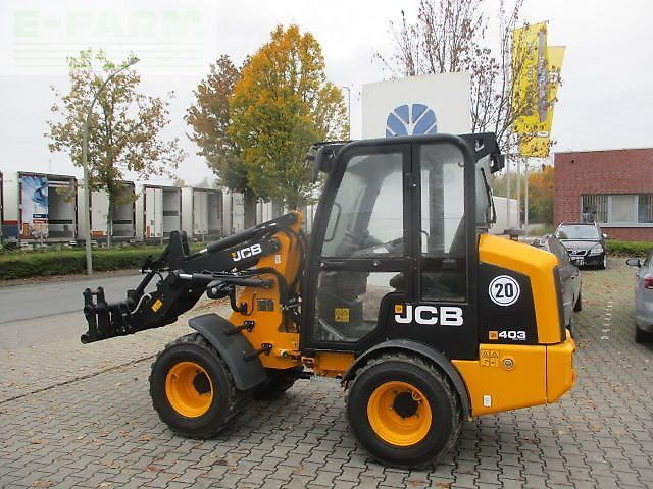 JCB 403 smartpower mit kabine - Mini ekskavatör: fotoğraf 5 JCB 403 smartpower mit kabine - Mini ekskavatör: fotoğraf 5