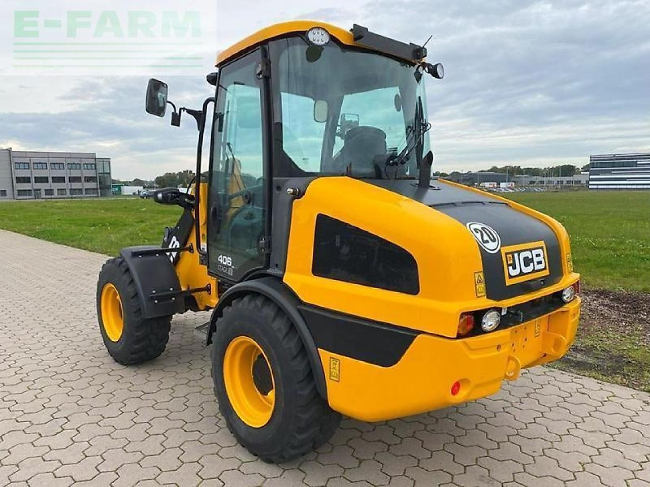 JCB 406 agri - Mini ekskavatör: fotoğraf 5 JCB 406 agri - Mini ekskavatör: fotoğraf 5