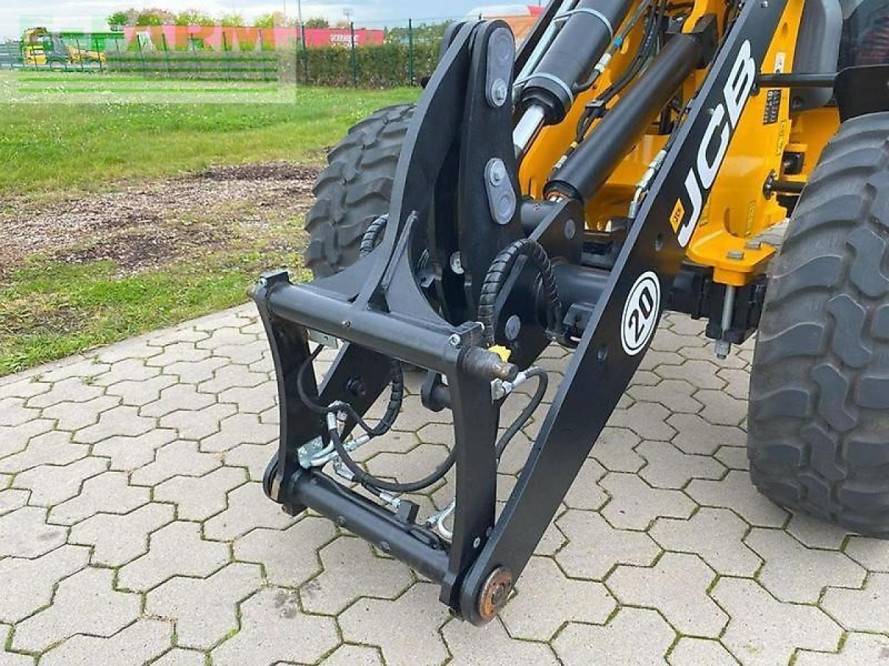 JCB 406 agri - Mini ekskavatör: fotoğraf 2 JCB 406 agri - Mini ekskavatör: fotoğraf 2