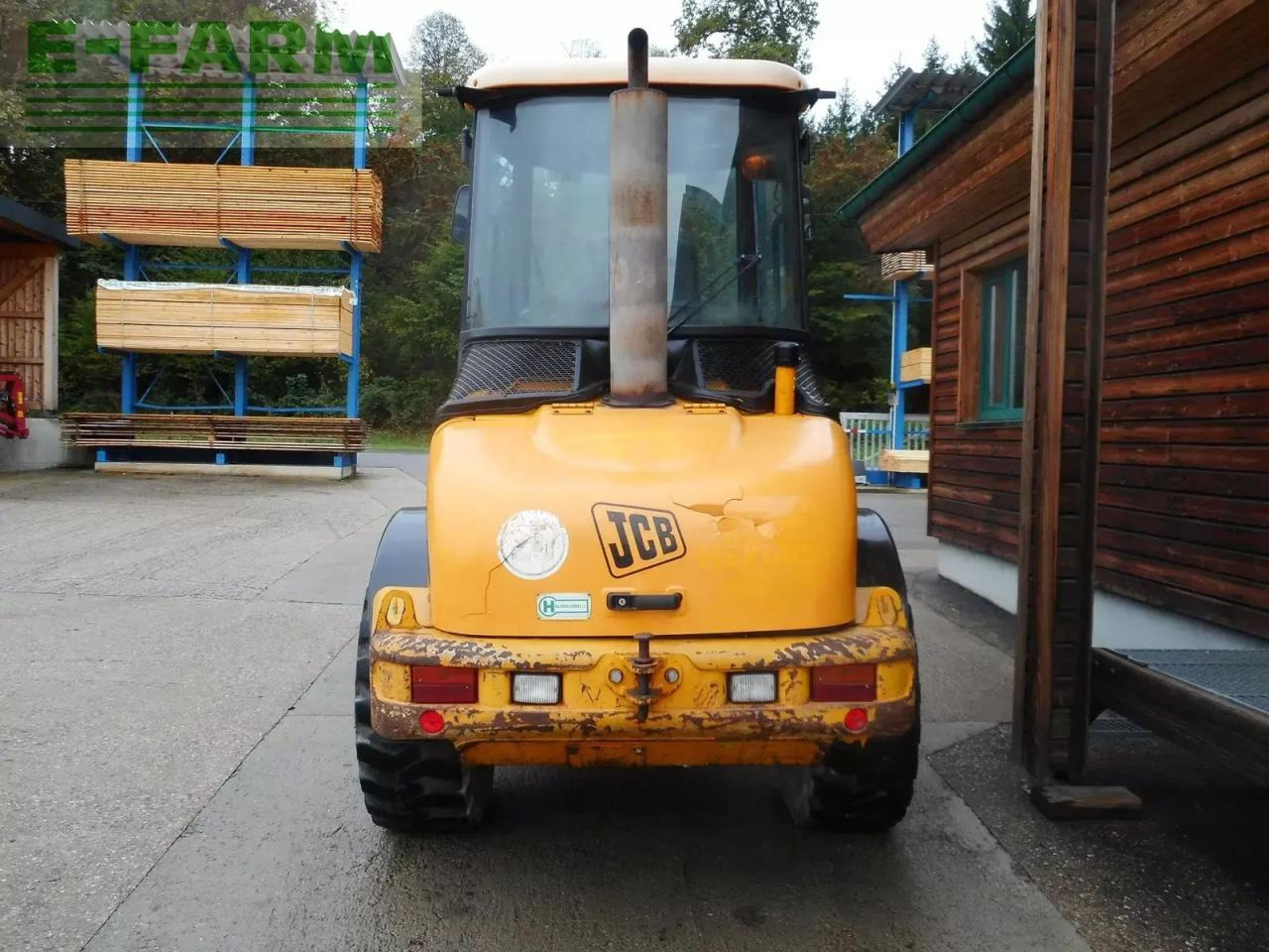 JCB 407 ( 5.400kg ) mit schaufel + gabel - Mini ekskavatör: fotoğraf 3 JCB 407 ( 5.400kg ) mit schaufel + gabel - Mini ekskavatör: fotoğraf 3
