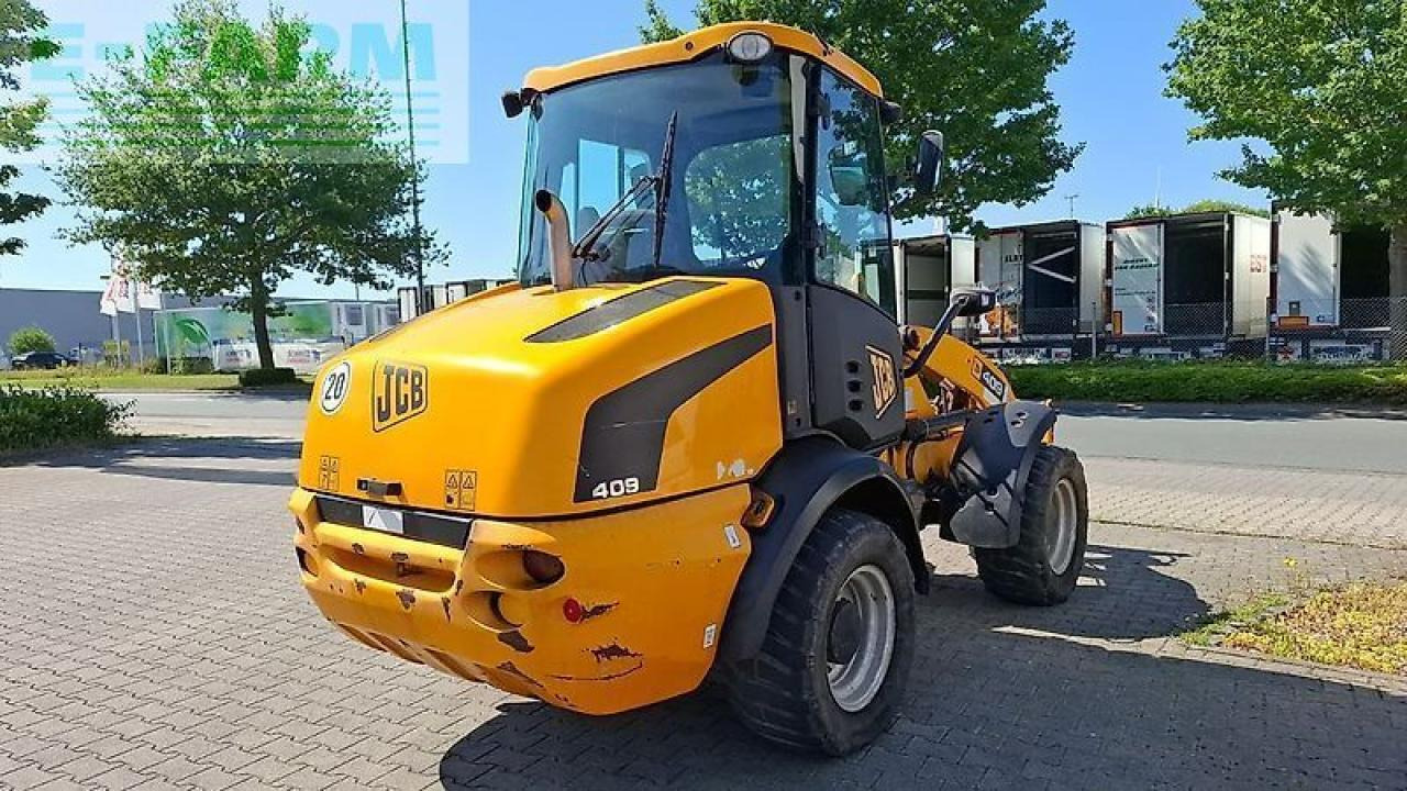 JCB 409 - Mini ekskavatör: fotoğraf 5 JCB 409 - Mini ekskavatör: fotoğraf 5