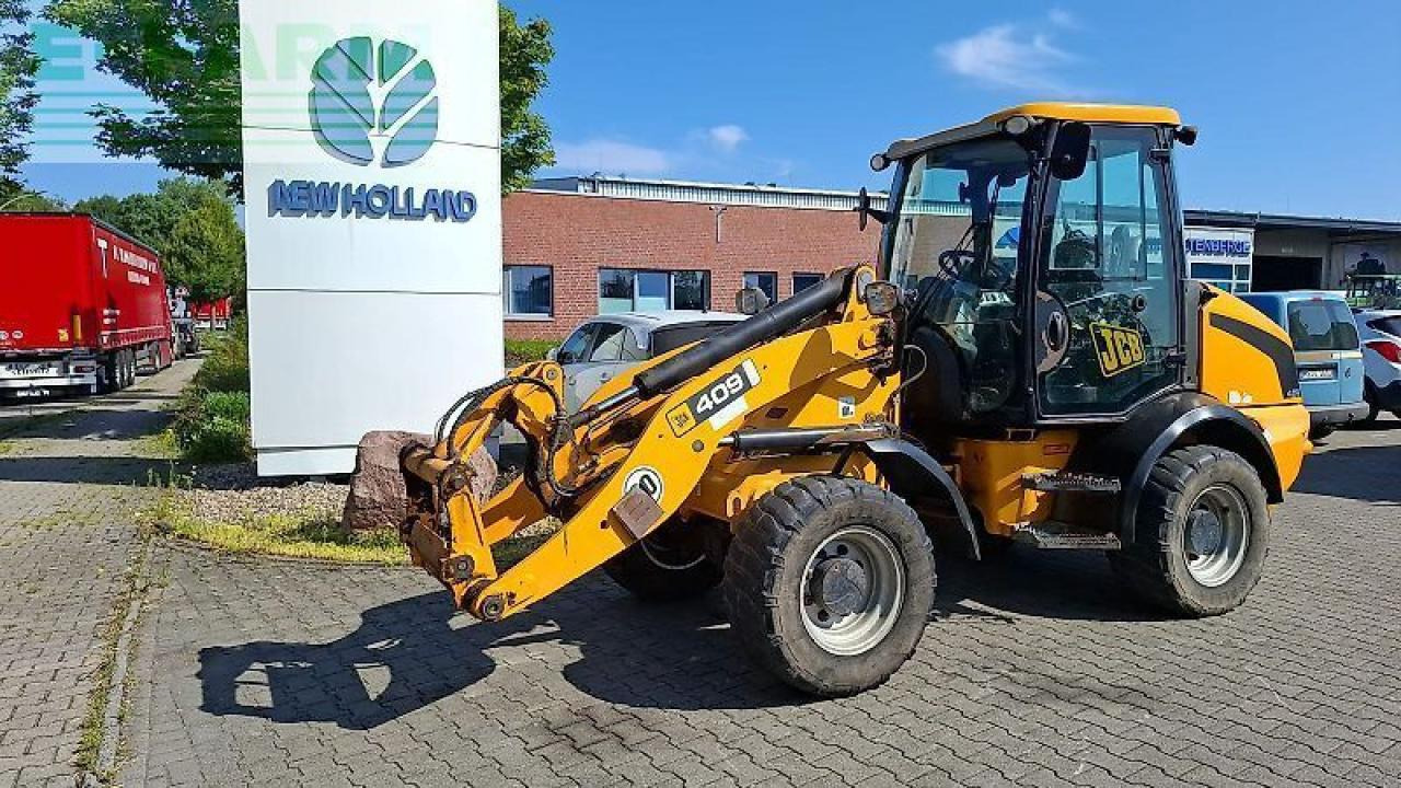 JCB 409 - Mini ekskavatör: fotoğraf 2 JCB 409 - Mini ekskavatör: fotoğraf 2