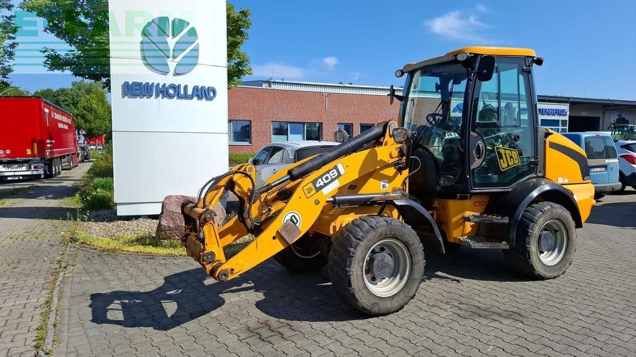 JCB 409 - Mini ekskavatör: fotoğraf 2 JCB 409 - Mini ekskavatör: fotoğraf 2