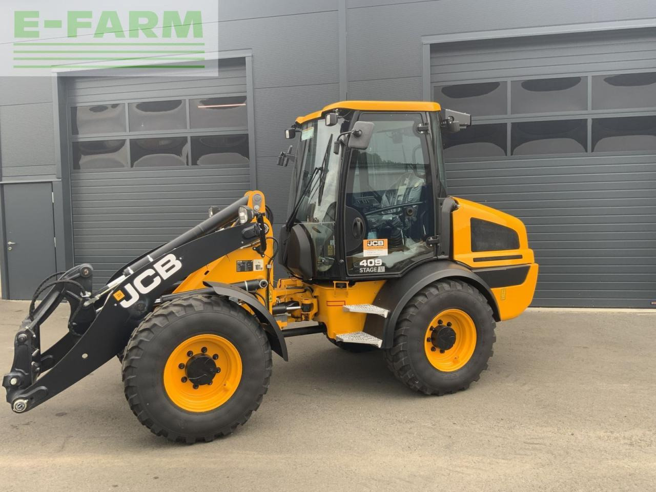 JCB 409 agri - Mini ekskavatör: fotoğraf 2 JCB 409 agri - Mini ekskavatör: fotoğraf 2