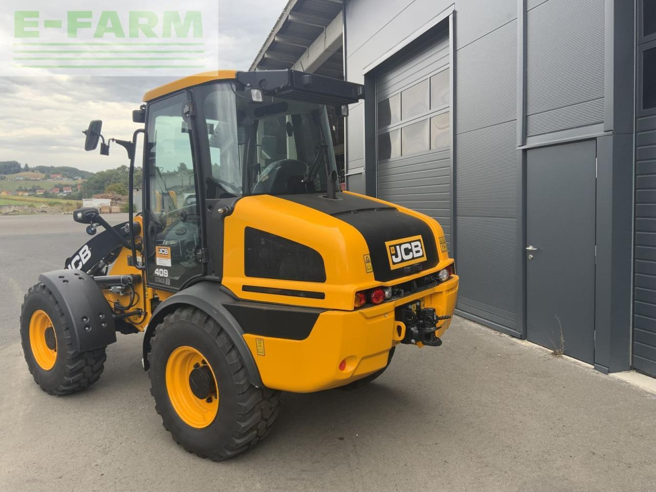JCB 409 agri - Mini ekskavatör: fotoğraf 3 JCB 409 agri - Mini ekskavatör: fotoğraf 3