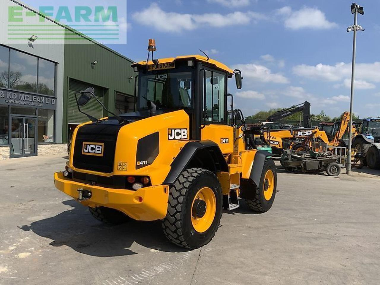 JCB 411ag loading shovel - Mini ekskavatör: fotoğraf 3 JCB 411ag loading shovel - Mini ekskavatör: fotoğraf 3