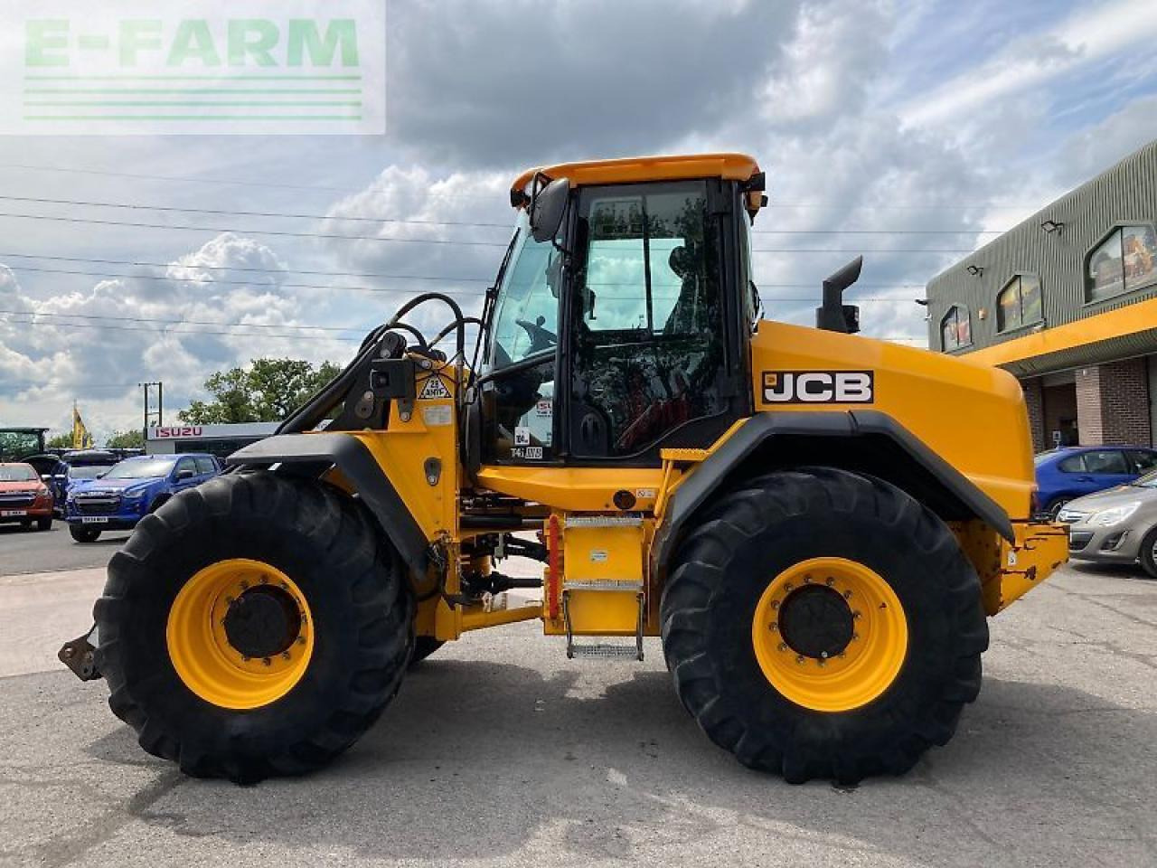 Mini ekskavatör JCB 418s: fotoğraf 8