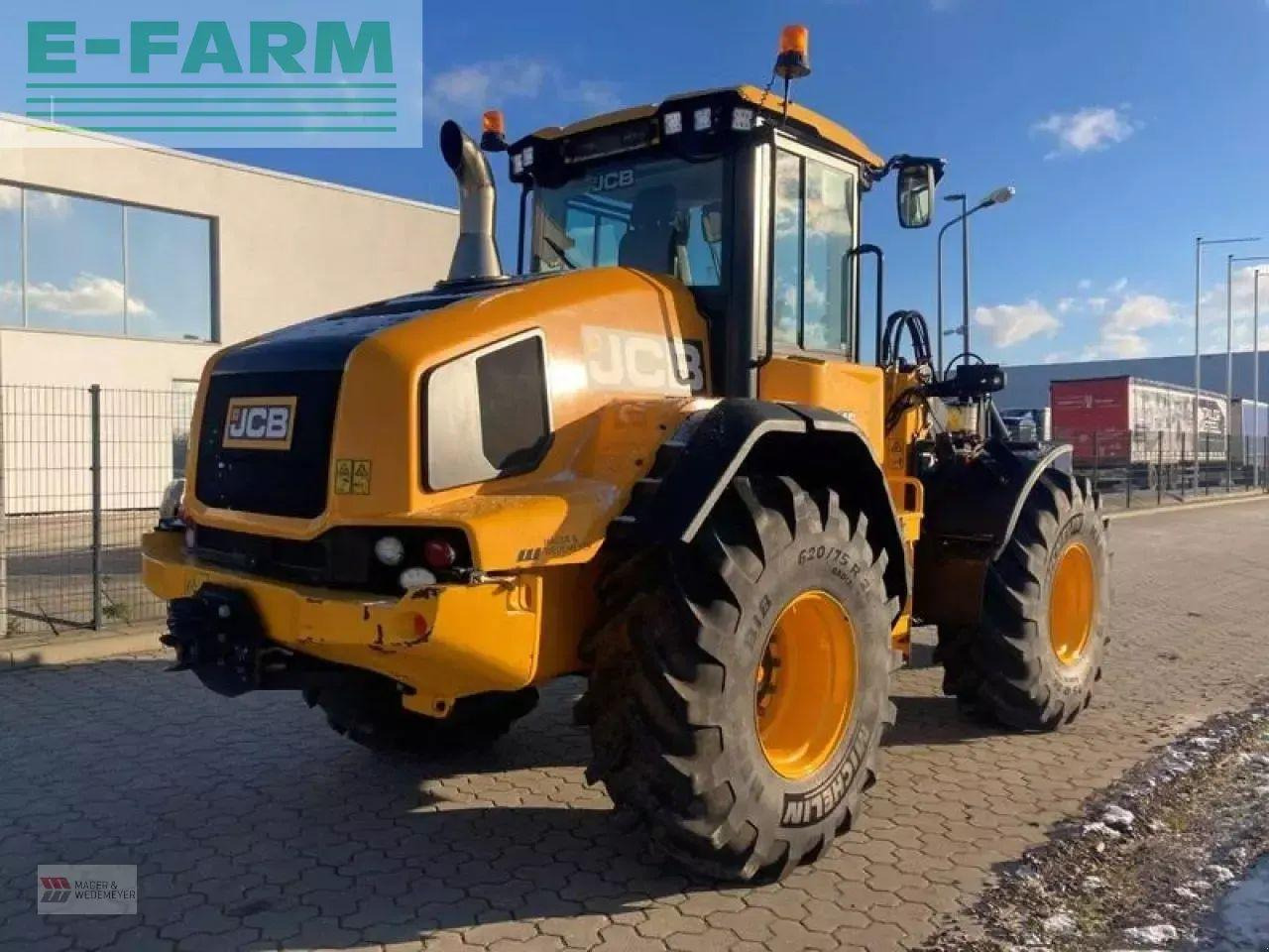 JCB 419s agri - Mini ekskavatör: fotoğraf 5 JCB 419s agri - Mini ekskavatör: fotoğraf 5