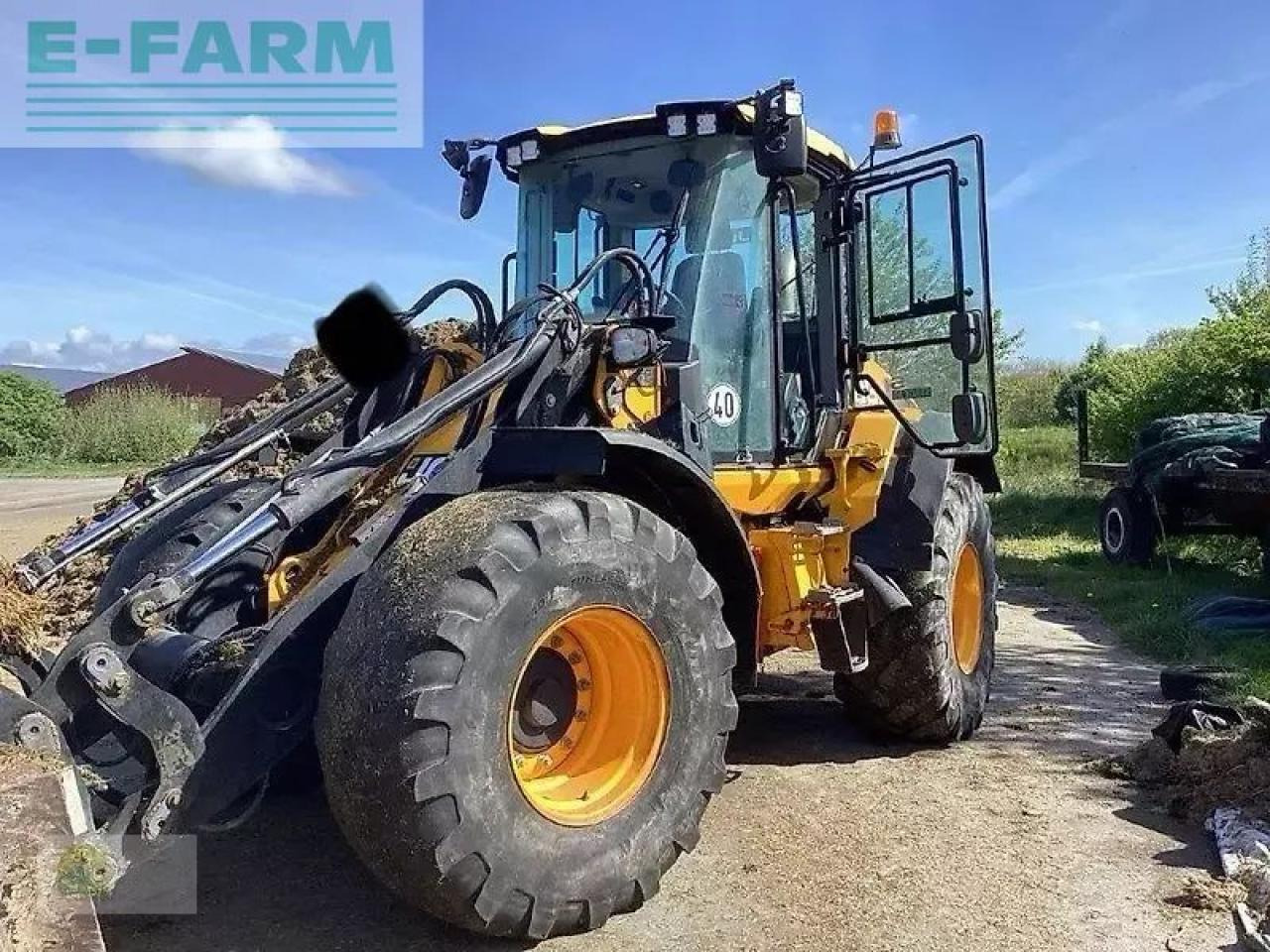JCB 419s s5 - Mini ekskavatör: fotoğraf 3 JCB 419s s5 - Mini ekskavatör: fotoğraf 3