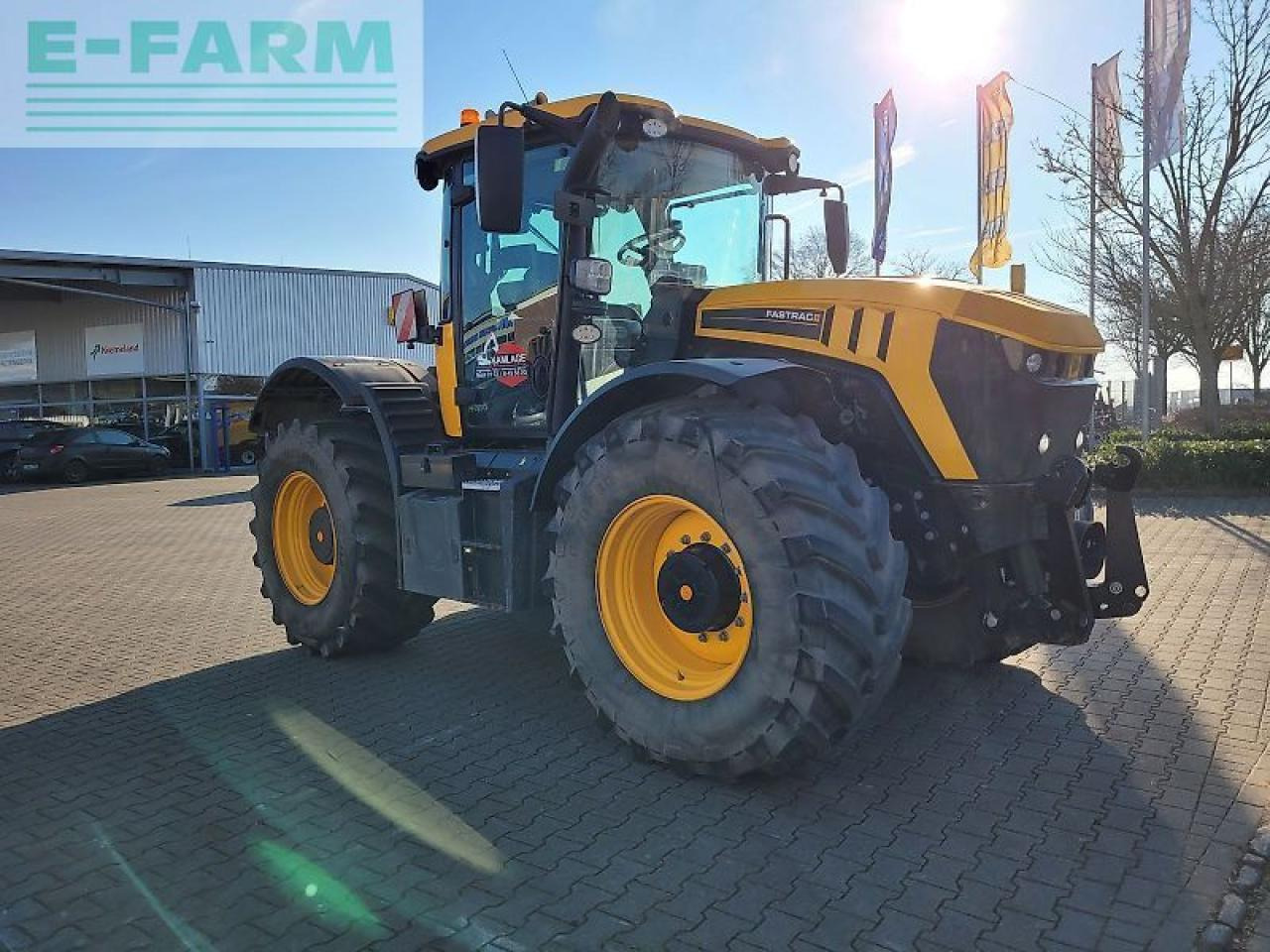 JCB 4220 fastrac - Traktör: fotoğraf 3 JCB 4220 fastrac - Traktör: fotoğraf 3
