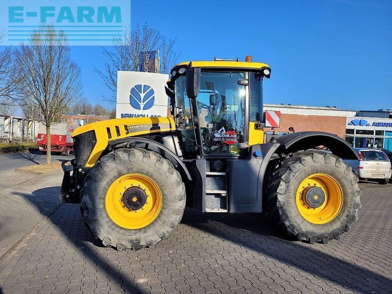 JCB 4220 fastrac - Traktör: fotoğraf 1 JCB 4220 fastrac - Traktör: fotoğraf 1