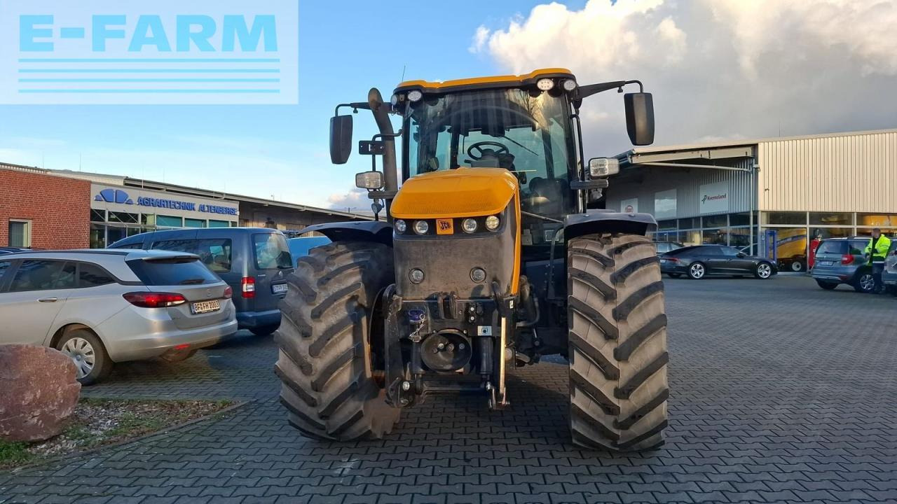 JCB 4220 fastrac - Traktör: fotoğraf 3 JCB 4220 fastrac - Traktör: fotoğraf 3