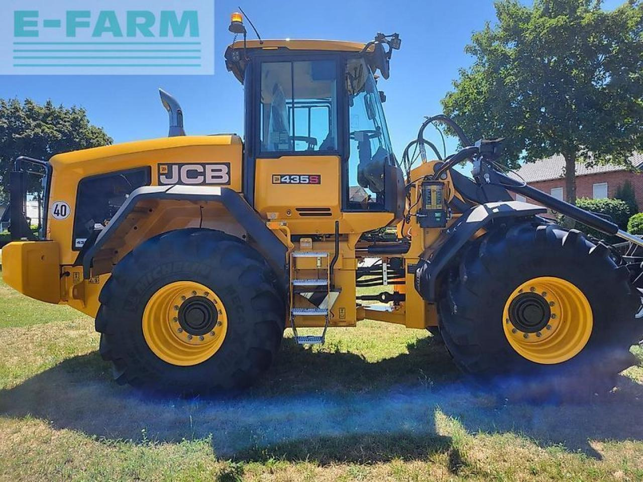 JCB 435 s - Mini ekskavatör: fotoğraf 2 JCB 435 s - Mini ekskavatör: fotoğraf 2