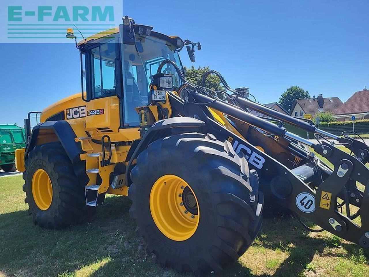 JCB 435 s - Mini ekskavatör: fotoğraf 1 JCB 435 s - Mini ekskavatör: fotoğraf 1