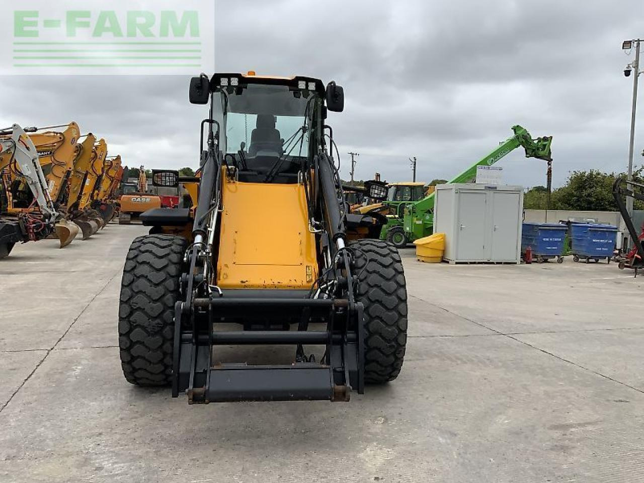 JCB 437 wheeled loading shovel (st23075) - Mini ekskavatör: fotoğraf 4 JCB 437 wheeled loading shovel (st23075) - Mini ekskavatör: fotoğraf 4