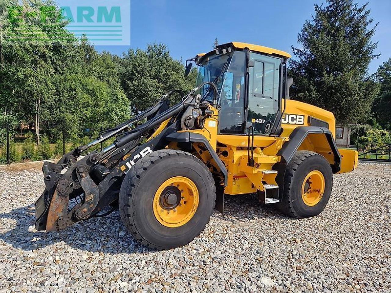 JCB 437ht - Mini ekskavatör: fotoğraf 1 JCB 437ht - Mini ekskavatör: fotoğraf 1