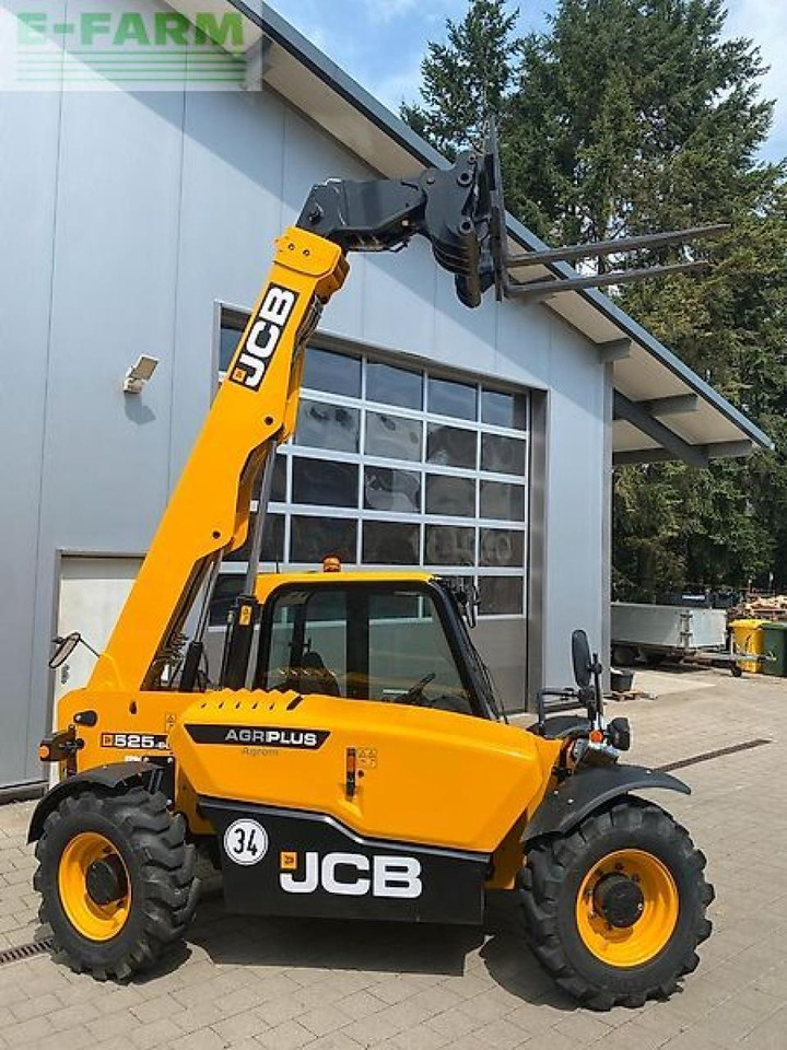 JCB 525-60 agri plus teleskoplader kein kramer merlo manitou - Teleskopik yükleyici: fotoğraf 2 JCB 525-60 agri plus teleskoplader kein kramer merlo manitou - Teleskopik yükleyici: fotoğraf 2