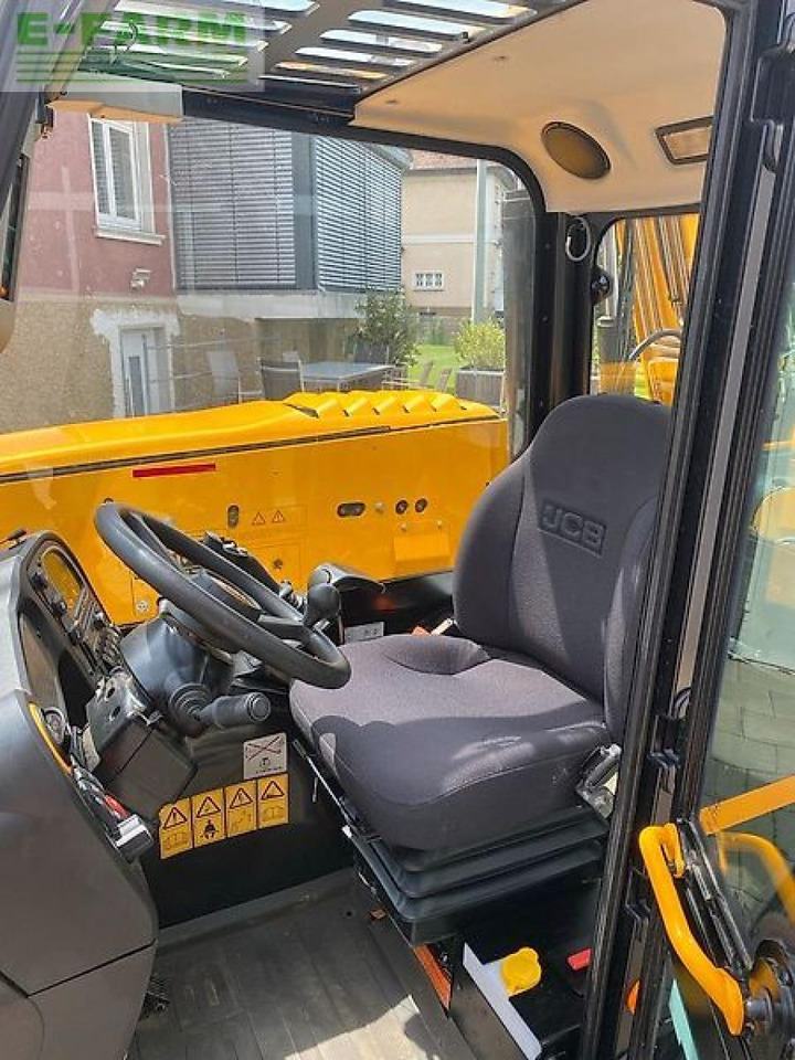 Teleskopik yükleyici JCB 525-60 agri plus teleskoplader kein kramer merlo manitou: fotoğraf 7