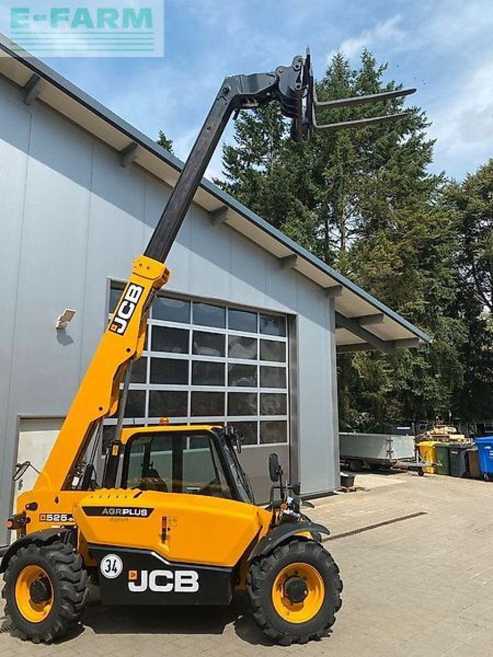 Teleskopik yükleyici JCB 525-60 agri plus teleskoplader kein kramer merlo manitou: fotoğraf 14