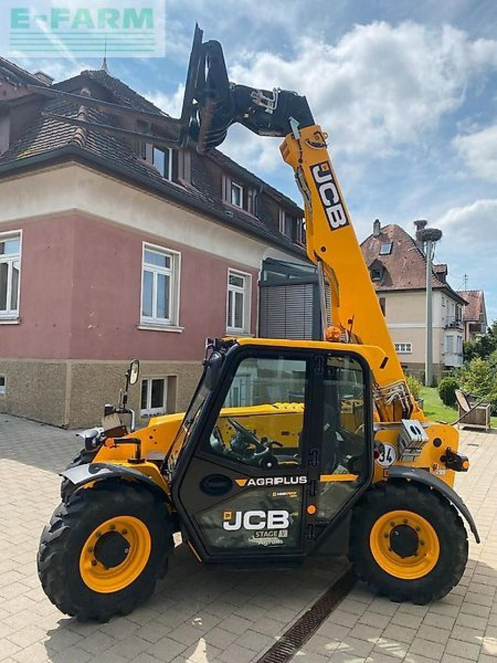 JCB 525-60 agri plus teleskoplader kein kramer merlo manitou - Teleskopik yükleyici: fotoğraf 4 JCB 525-60 agri plus teleskoplader kein kramer merlo manitou - Teleskopik yükleyici: fotoğraf 4