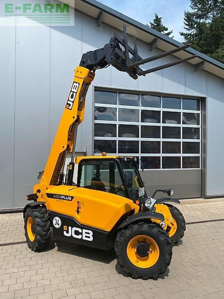 JCB 525-60 agri plus teleskoplader kein kramer merlo manitou - Teleskopik yükleyici: fotoğraf 1 JCB 525-60 agri plus teleskoplader kein kramer merlo manitou - Teleskopik yükleyici: fotoğraf 1