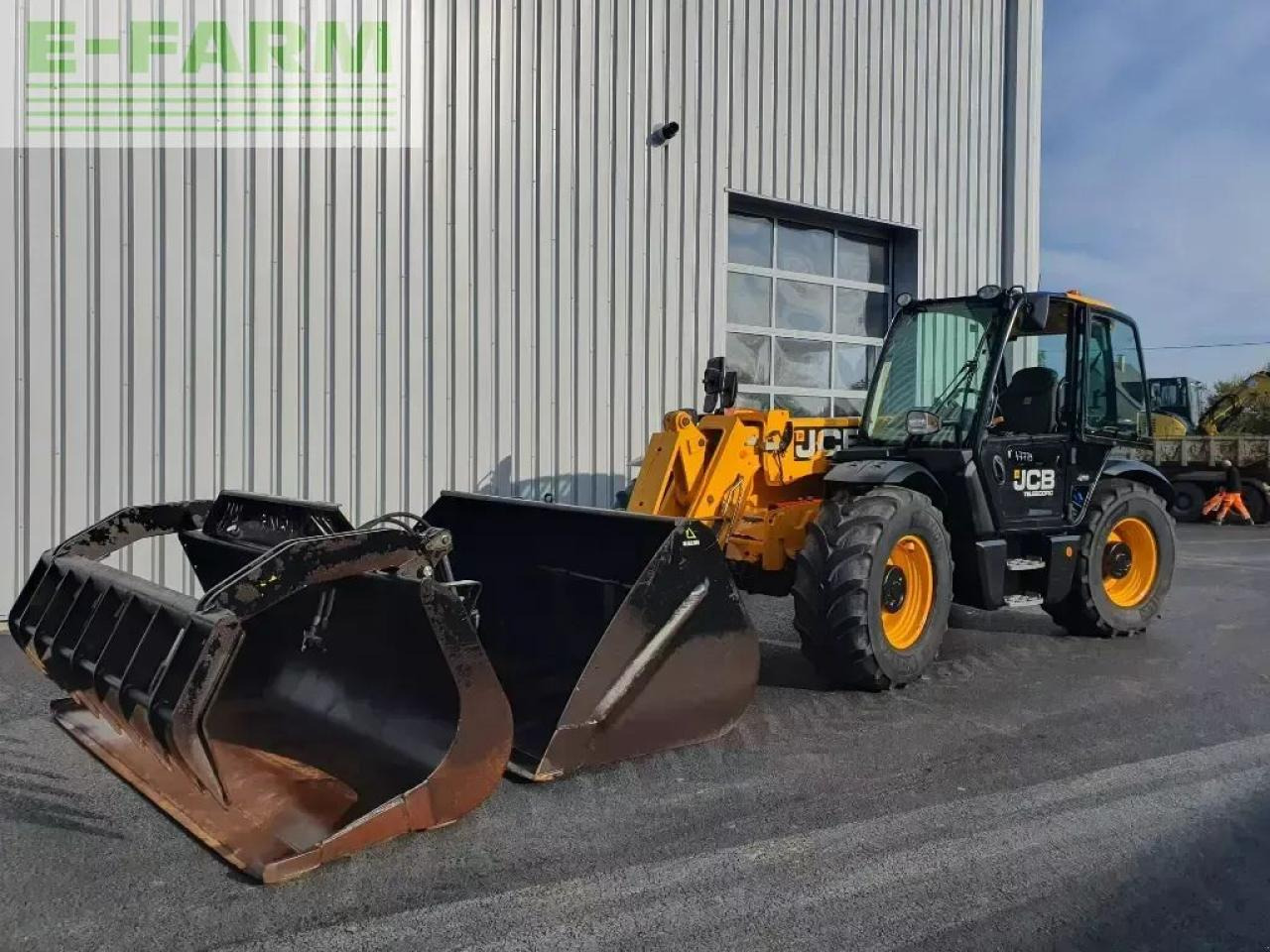 JCB 536-60 - Teleskopik yükleyici: fotoğraf 1 JCB 536-60 - Teleskopik yükleyici: fotoğraf 1