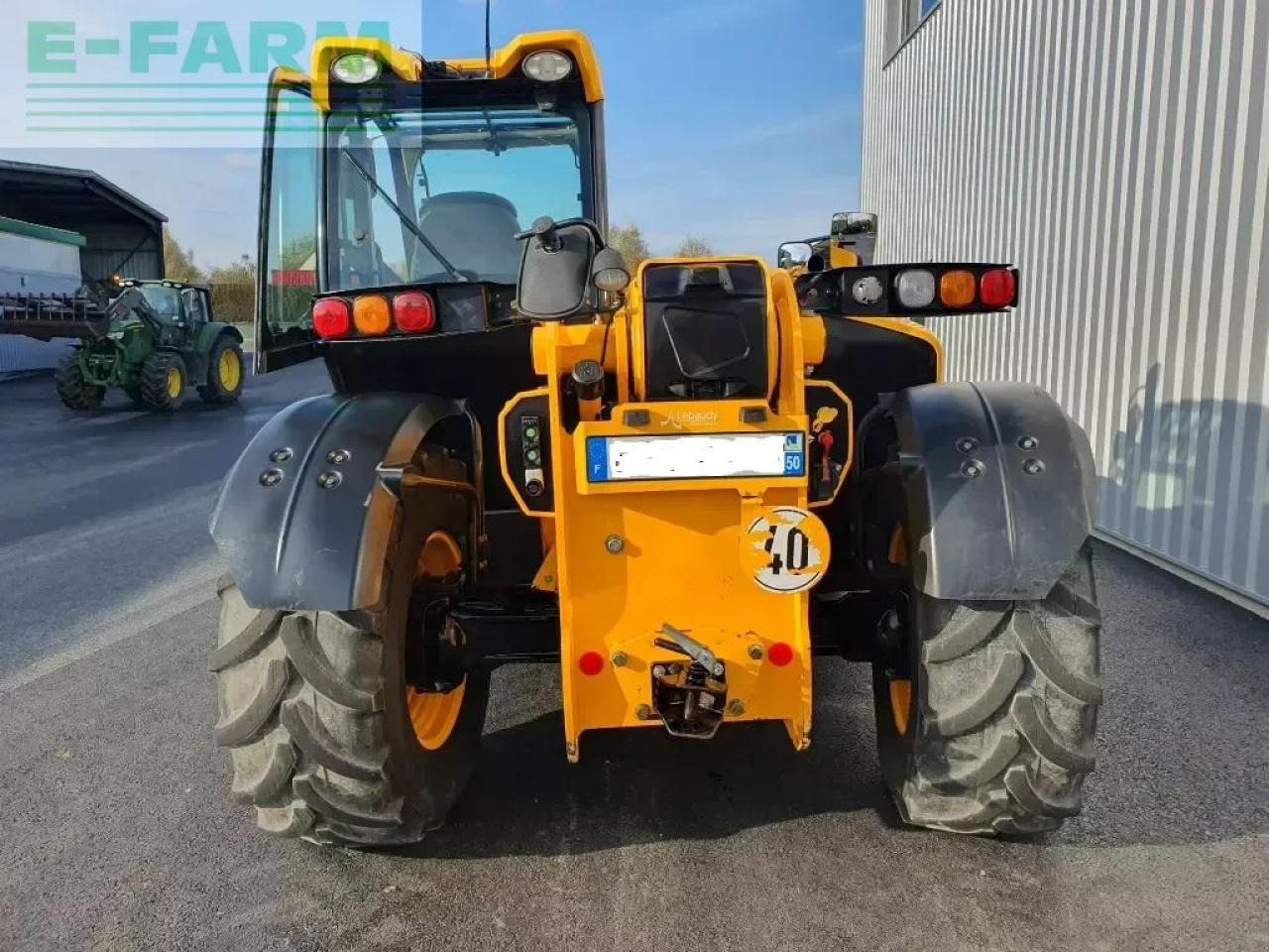 JCB 536-60 - Teleskopik yükleyici: fotoğraf 3 JCB 536-60 - Teleskopik yükleyici: fotoğraf 3