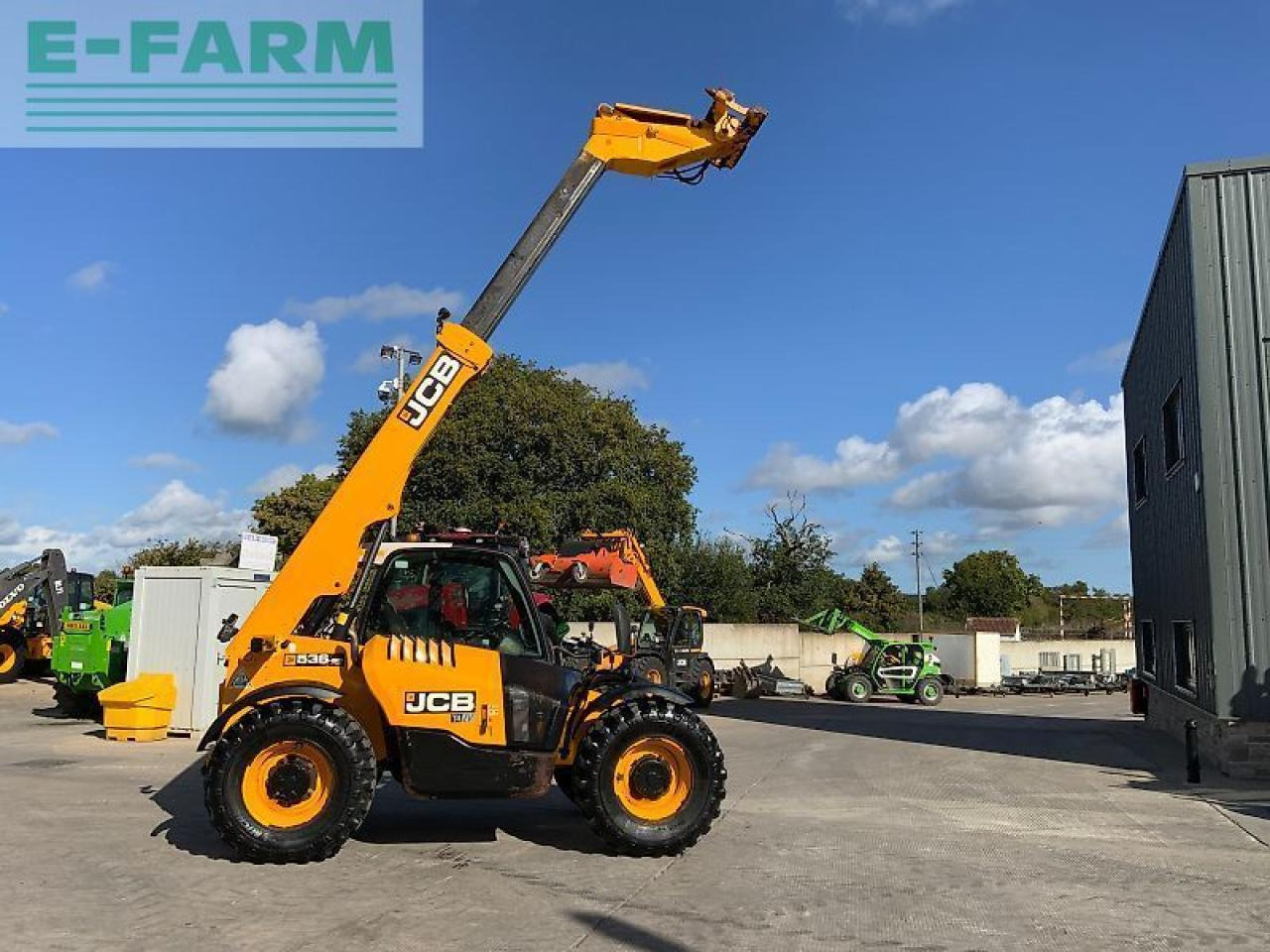 JCB 536-60 agri plus telehandler (st23986) - Teleskopik yükleyici: fotoğraf 1 JCB 536-60 agri plus telehandler (st23986) - Teleskopik yükleyici: fotoğraf 1