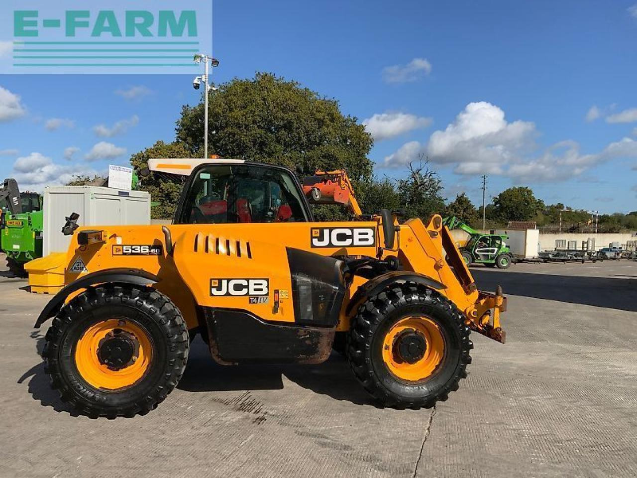 JCB 536-60 agri plus telehandler (st23986) - Teleskopik yükleyici: fotoğraf 2 JCB 536-60 agri plus telehandler (st23986) - Teleskopik yükleyici: fotoğraf 2