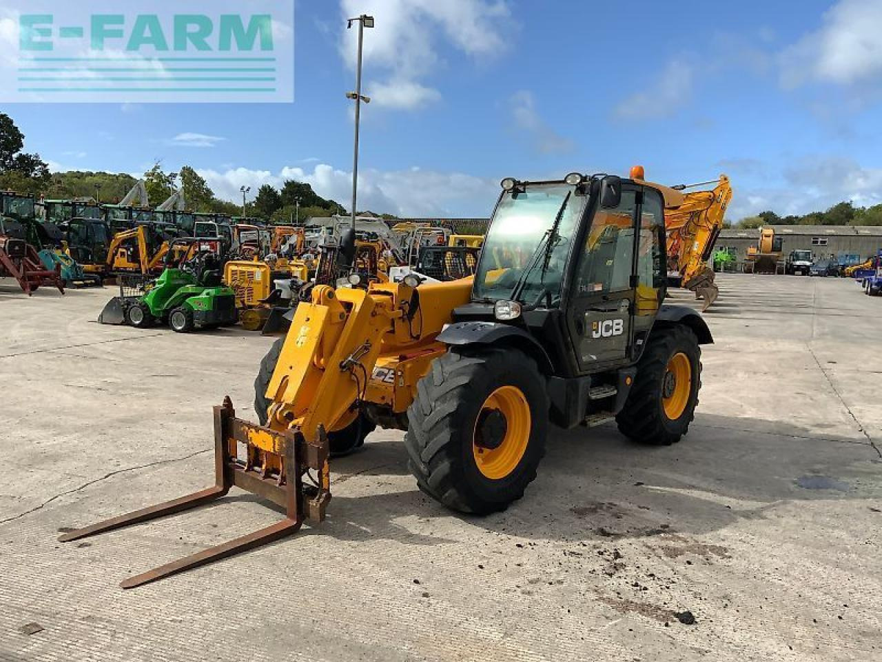 JCB 536-60 agri super telehandler (st23852) - Teleskopik yükleyici: fotoğraf 5 JCB 536-60 agri super telehandler (st23852) - Teleskopik yükleyici: fotoğraf 5