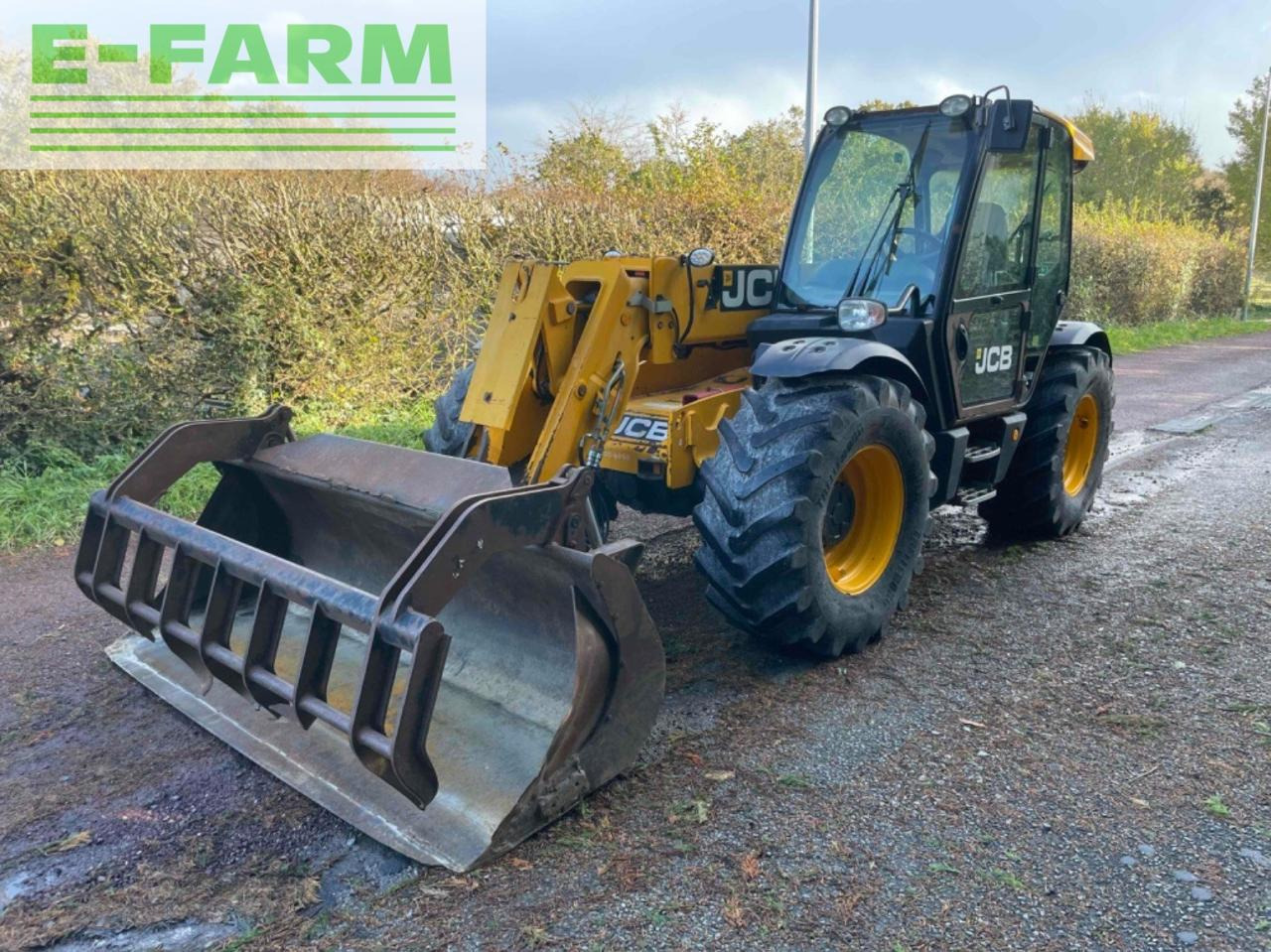 JCB 536-70 agri super - Teleskopik yükleyici: fotoğraf 2 JCB 536-70 agri super - Teleskopik yükleyici: fotoğraf 2