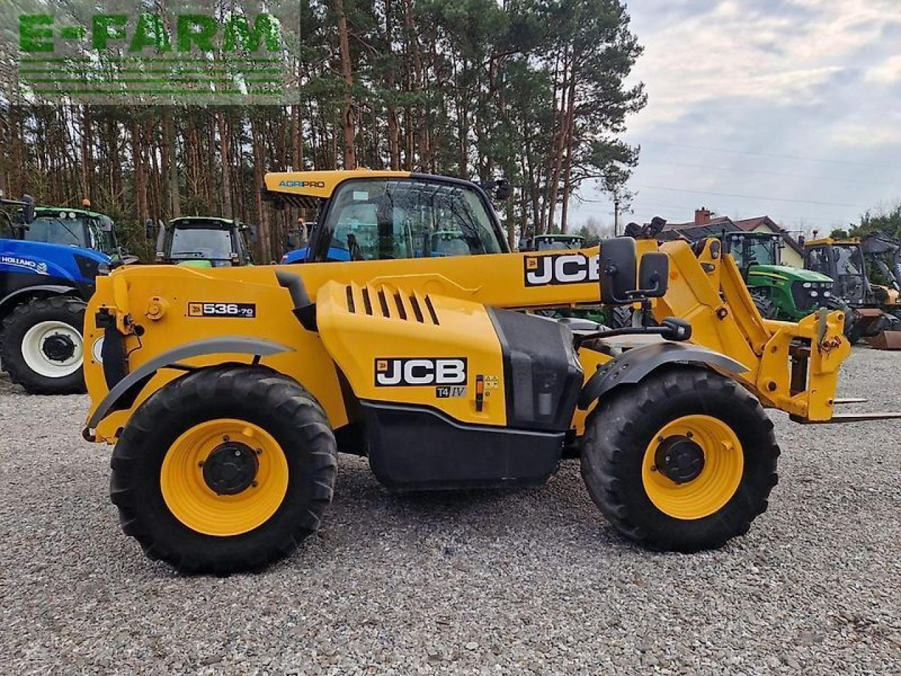 JCB 536-70 agripro - Tekerlekli yükleyici: fotoğraf 3 JCB 536-70 agripro - Tekerlekli yükleyici: fotoğraf 3