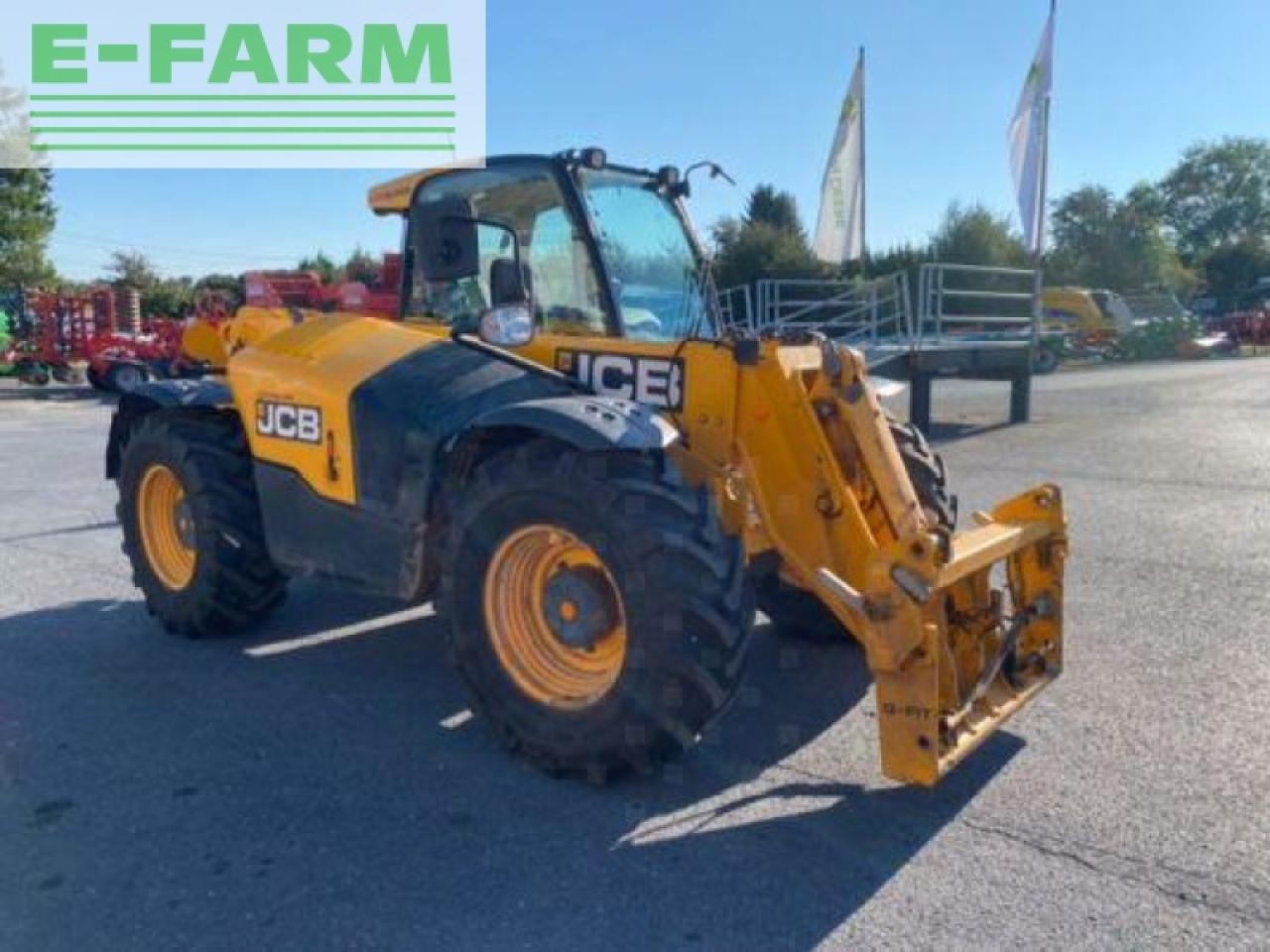 JCB 536-70 agrisuper - Teleskopik yükleyici: fotoğraf 3 JCB 536-70 agrisuper - Teleskopik yükleyici: fotoğraf 3