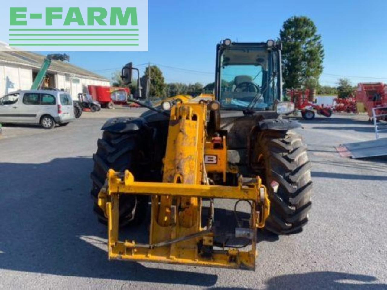 JCB 536-70 agrisuper - Teleskopik yükleyici: fotoğraf 2 JCB 536-70 agrisuper - Teleskopik yükleyici: fotoğraf 2